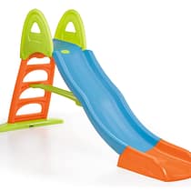 Super Mega Slide with water